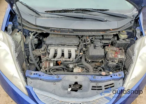 2010 Honda Fit Sport из США, поврежденный, VIN JHMGE8H49AC003516